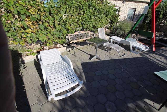 Apartments Helena Zadar Vrsi Eksteriør bilde
